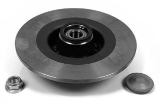 FREN DİSKİ ARKA CAP270MM RULMANSIZ TEK DİSK FIYATIDIR MEGANE II SW SCENİC II 02> resmi