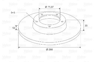 FREN DİSKİ ARKA X2 CITROEN C4 GRAND PİCASSO II 1.6 THP 155. C4 GRAND PİCASSO II 1.6 THP 165. C4 resmi