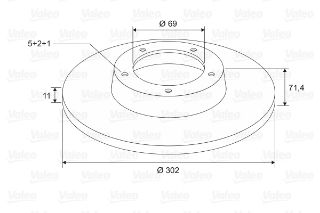 FREN DİSKİ ARKA X2 HYUNDAİ SANTE FE 09 12-SORENTO 12 resmi