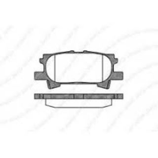 FREN DİSKİ ARKA X2 LEXUS RX 07.00 05.03 resmi