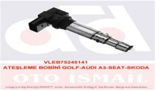 BOBİN 245141 GOLF AUDI A3 SEAT SKODA resmi