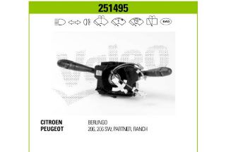 KUMANDA KOLLARI  PEUGEOT P206 SW PARTNER CITROEN BERLİNGO resmi