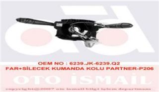 KUMANDA KOLLARI  PEUGEOT P206 SW PARTNER CITROEN BERLİNGO resmi