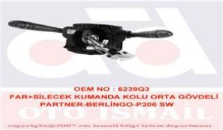 FAR SİNYAL KOLU P206 PARTNER II BERLİNGO II TEK KAPI (03 08) resmi