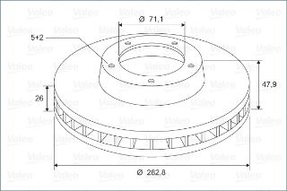 ON FREN DISK AYNASI HAVALI P407 1,6HDI 110 FAP 1,8 2,0 2,0 16V 2,0HDI 135 FAP 05 / 04> P407 SW P607 2,0HDI 2,2HDI 2,0 16V 2,2 16V resmi