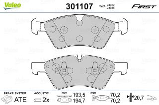 FREN BALATASI ÖN W211 03>08 S211 03>09 W164 05>11 W251 05>12 resmi