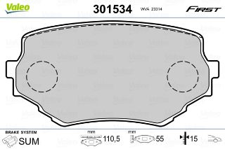 FREN BALATASI ÖN VİTARA ET,TA resmi