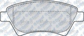 FREN BALATASI ÖN KANGOO-MEGANE II 1,5DCI-1,6I 16V-1,9DCI 03-->SCENIC II 1,4-1,5DCI-1,6-1,9-2,0 03--> resmi