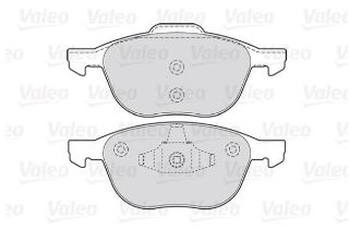 ÖN FREN DİSK BALATA ( FORD : FOCUS CMAX 04-15 ) ( MAZDA3 03>10 ) (VOLVO S40-V50-C30-C70) (04-13)  (15  -16  ) resmi
