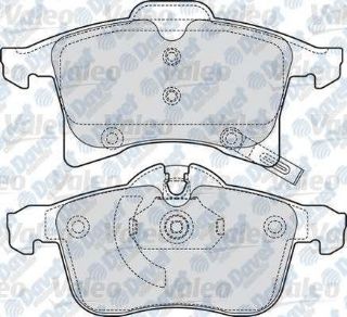 FREN BALATASI ÖN COMBO-CORSA C-ASTRA H-MERIVA 1,3CDTI-1,4I-1,6I-1,7CDTI-1,8I-1,9CDTI-2,0I TURBO 16V resmi