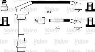 BUJİ KABLOSU TAKIM DAİHATSU APPLAUSE 16V 89>00 resmi