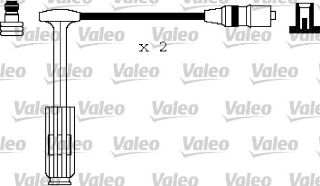BUJİ KABLOSU TAKIM MERCEDES C180 16V 97>00 resmi