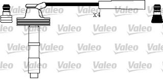 BUJİ KABLOSU TK.VOLVO S40 I V40 I 99-03 RENAULT LAGUNA I 2.0 16V 95 - 01 resmi