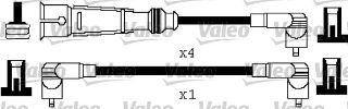 BUJİ KABLOSU TAKIM VW POLO CLASSIC 8V 97>00 resmi