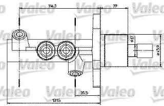 FREN ANA MERKEZİ FORD FİESTA IV JA . JB 1.3 İ-FORD FİESTA IV 1.25 İ 16V-1.8 D resmi