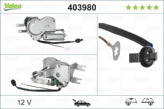SİLECEK MOTORU ARKA OPEL CORSA B 94-01 resmi