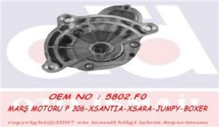 MARŞ MOTORU P 306-XSANTIA-XSARA-JUMPY-BOXER resmi