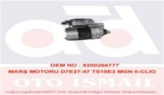 MARŞ MOTORU RENAULT MEGANE II 1.4 1.6 16V LAGUNA II 1.6 16V resmi