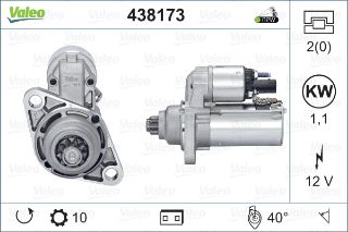 MARŞ MOTORU VW/ AUDI/SEAT MARŞ MOTORU BİNEK resmi