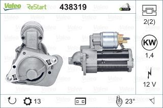 STAR STOP FONKSIYONLU MARS MOTORU K9K CLIO IV-KADJAR-MEGANE II-III-IV-SCENIC IV-TALISMAN-DOKKER-DUSTER-LOGAN-SANDERO 2010-> resmi