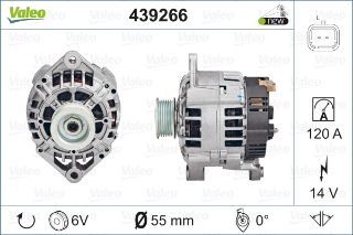 ALTERNATÖR RENAULT resmi
