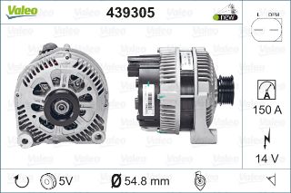 ALTERNATÖR M47-57 E46 99-05 resmi