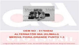 ALTERNATÖR Z13DT Z13DTH ASTRA H CORSA C 04- resmi