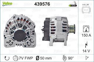 ALTERNATÖR RENAULT ESPACE IV LAGUNA II VEL SATIS TRAFIK II resmi