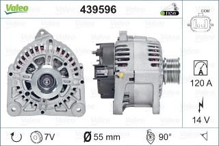 ALTERNATÖR RENAULT CLİO III MODUS TWINGO resmi