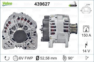 ALTERNATÖR RENAULT resmi