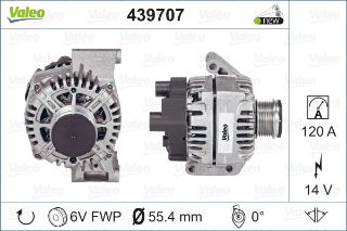 ALTERNATÖR PUNTO EVO PANDA FİORİNO 1,3 MULTIJET (6 KANAL) resmi