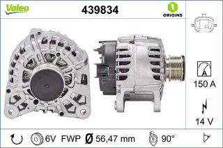 ALTERNATÖR ORIGINS RENAULT-NİSSAN 1.5 DCI resmi