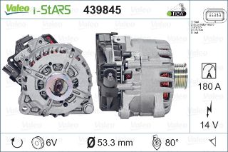 ALTERNATÖR START STOP 12V 180A CITROEN BERLİNGO C4 C5 PEUGEOT 208 3008 PARTNER TEPEE 1,6 HDI 11> IS resmi