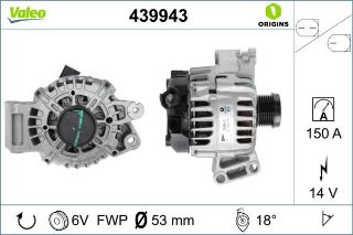 ALTERNATÖR FORD FOCUS 1.5 1871337 resmi
