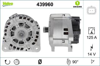 ALTERNATÖR RENAULT-NİSSAN 7701476806-2310000QOE-2310000QPE-7701473614-23100BN704-7701477001-2310000QBE-7711134313-7711497093-6 resmi