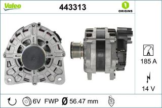 ALTERNATÖR RENAULT-NİSSAN resmi