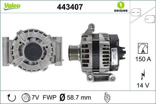 ALTERNATÖR FORD Transit/Ranger 2.2 TDCI resmi