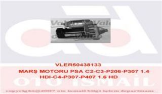 MARŞ MOTORU PSA  PEUGEOT P107 P207 P308 P407 EXPERT TEPEE CITROEN C1 C2 C3 C4 BERLİNGO 1.4HDI 1.6HDI resmi