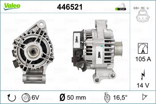 ALTERNATÖR FORD C-MAX/FOCUS resmi