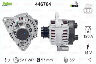 ALTERNATÖR HYUNDAİ İ20-KİA CEED-SOUL resmi