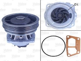 SU POMPASI FIAT PUNTO/TEMPRA/TIP LANCİA DEL resmi