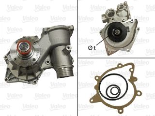 SU POMPASI BMW E39 E38 M62 resmi