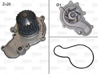 SU POMPASI CHRYSLER / MİTSUBİSHİ resmi