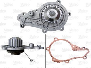 SU POMPASI PSA C4/C5/407 FORD FOCUS resmi