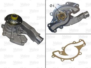 SU POMPASI LAND ROVER DISCOVERY II 3.9 V8 4.0 V8 resmi