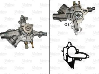 SU POMPASI OPEL ASTRA,CORSA C,D,MERIVA 1. resmi