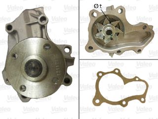 SU POMPASI MİTSUBİSHİ COLT V 96>2003 1,3İ resmi