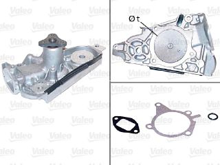 SU POMPASI MAZDA 323. MX-3. MX-5 1.5. 1.6. 1 resmi