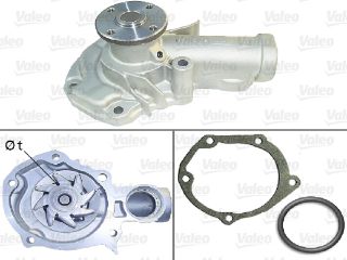 SU POMPASI MİTSUBİSHİ LANCER CS 2003> 2. resmi