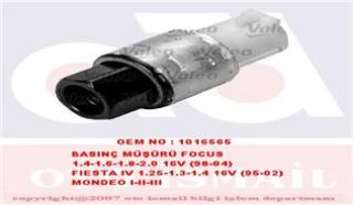 KLIMA BORU BASINÇ MÜŞÜRÜ FOCUS I / II 98>08 1,4 1,6 1,8 2,0 16V FİESTA IV / V 1,25 1,3 1,4 16V 95>12 CONNECT 02>12 V184 01>06 V347 06>14 MONDEO I II III 92>00 KUGA 08>12 resmi